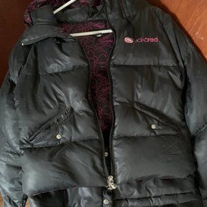 Ecko Red Puffer Jacket